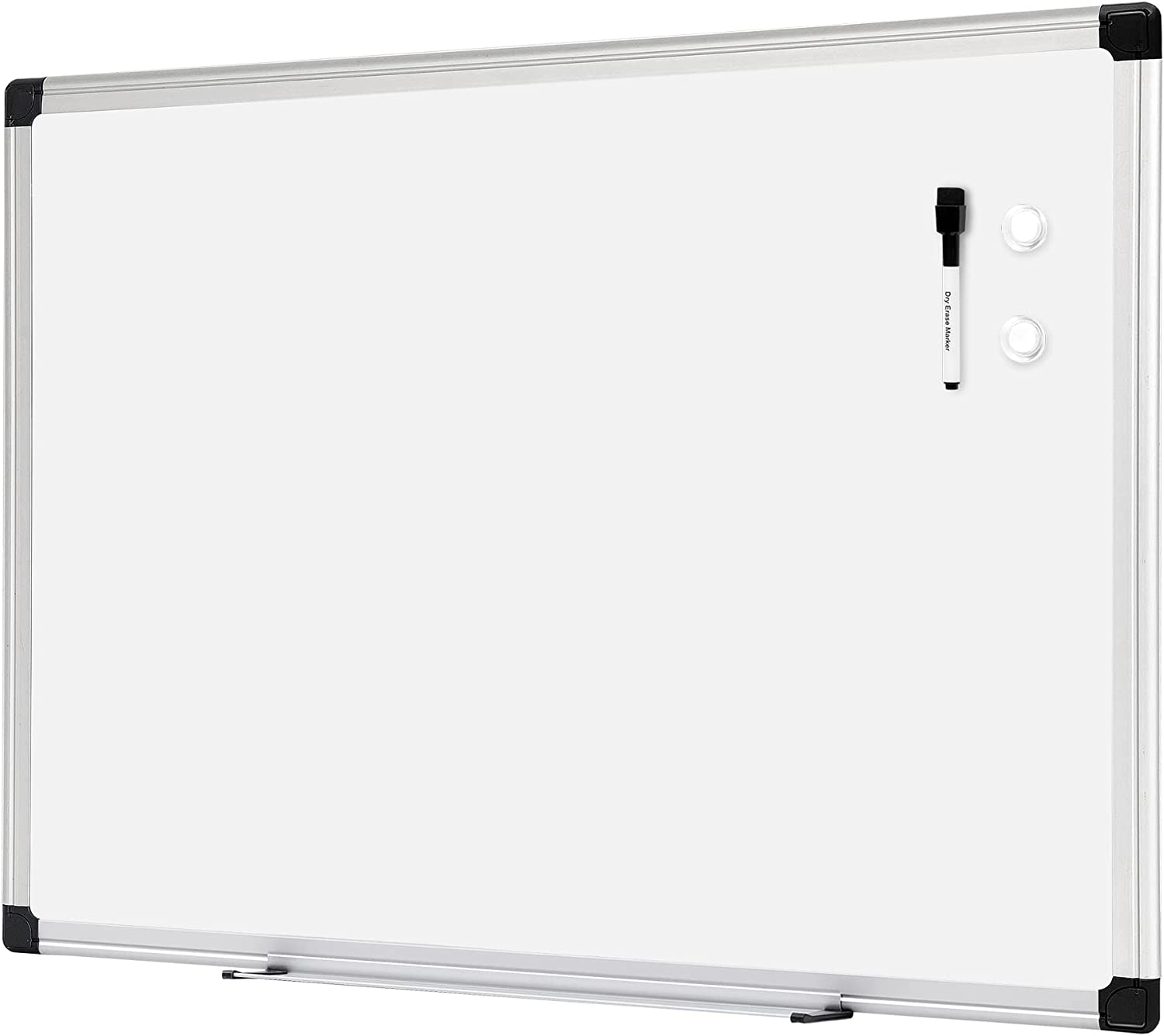 Amazon Basics Easy Clean Flexible Mounting White Board