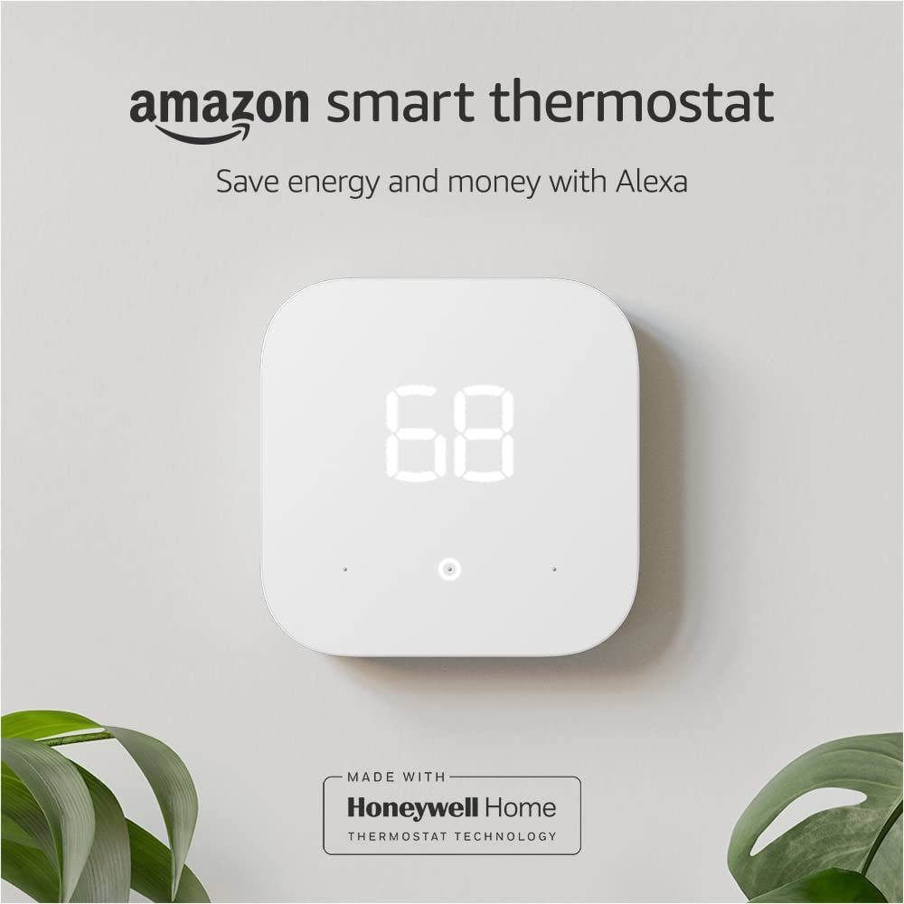 Amazon Eco-Friendly Automatic Thermostat