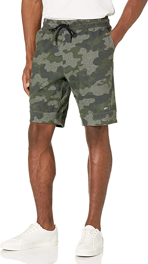 Amazon Essentials Moisture Wicking Men’s Fleece Shorts