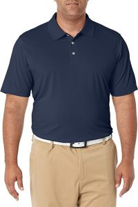 Amazon Essentials Quick-Dry Men’s Short Sleeve Polo Shirt