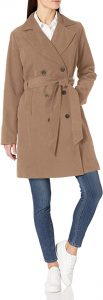 Amazon Essentials Water-Resistant Relaxed-Fit Women’s Trench Coat