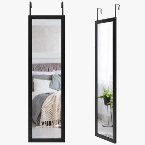 Americanflat Space Saving Easy Assemble Full-Length Mirror