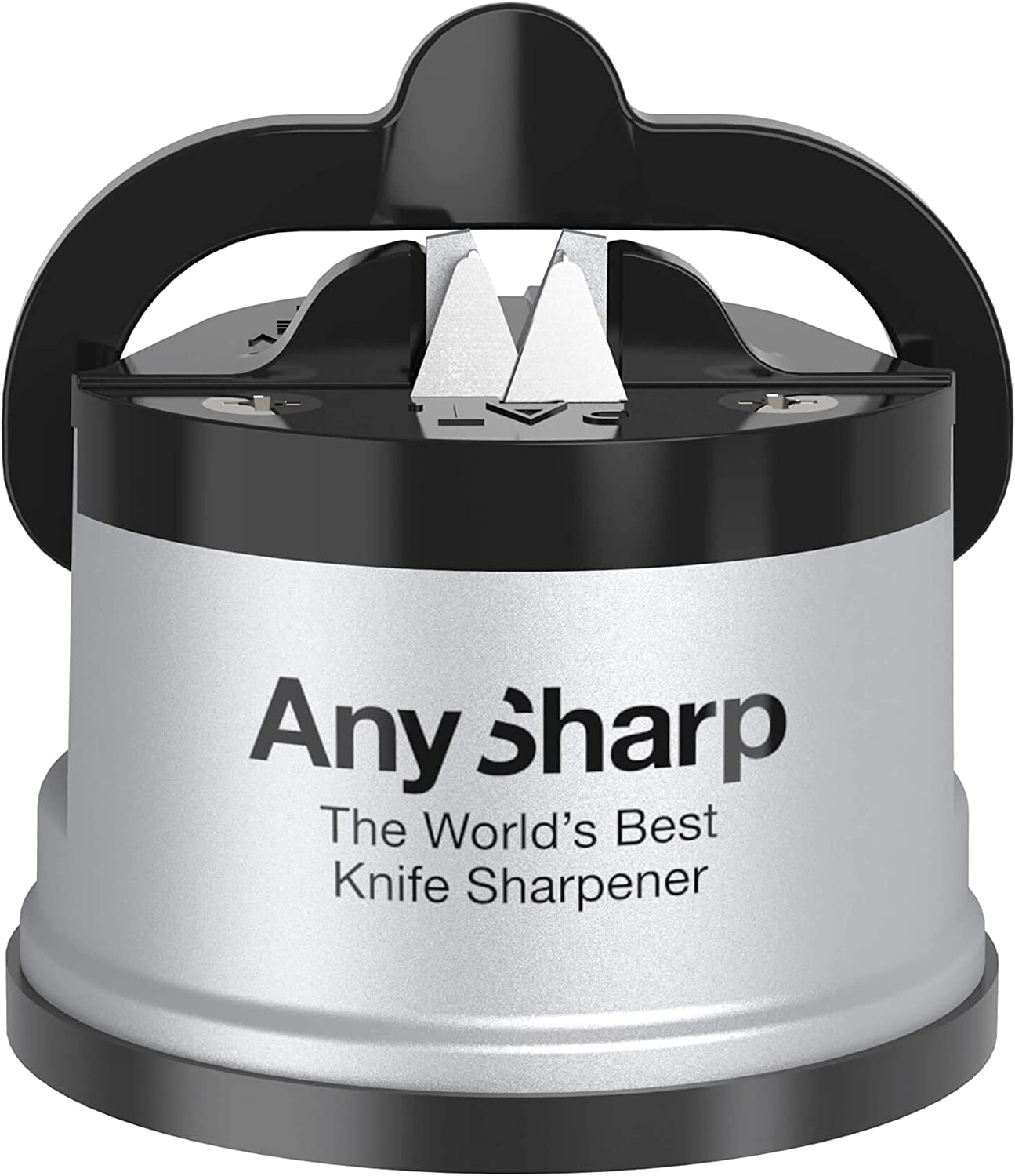 AnySharp Safe Hands-Free Knife Sharpener