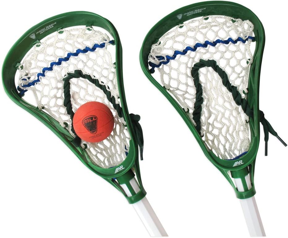 A&R Sports Official Supplier Mini Boys’ Lacrosse Sticks, Set Of 3