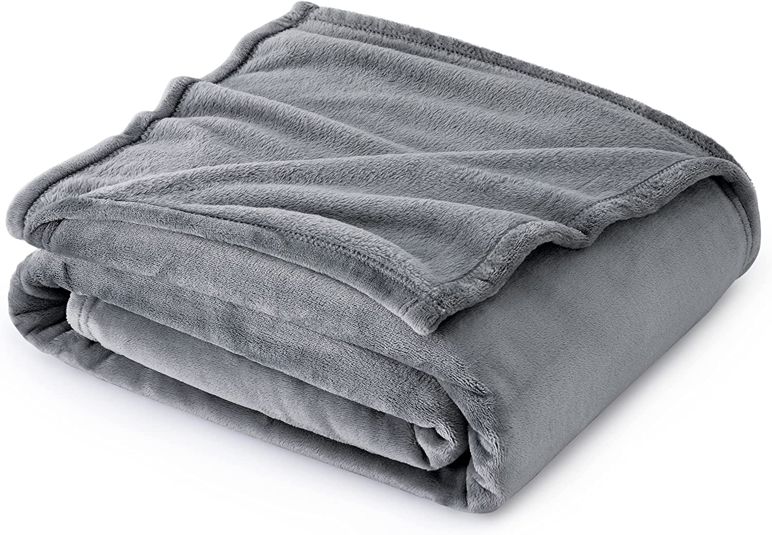 Bedsure Breathable Cozy Fleece Throw Blanket
