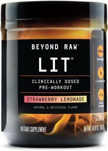 Beyond Raw Energy Boosting Science-Based Pre-Workout Supplement