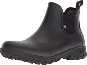 BOGS Synthetic Rubber Soled Men’s Slip-On Boots