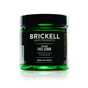 Brickell Men’s Products Pumice Face Scrub Exfoliator For Men