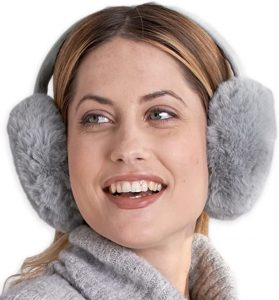 Brook + Bay Windproof Faux Fur Earmuffs For Women