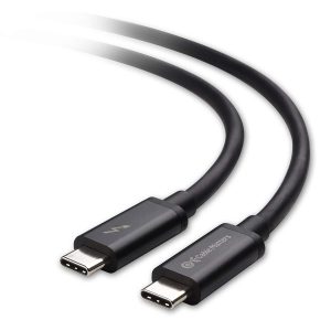 Cable Matters Tablet Male-To-Male Thunderbolt Cable, 6.6-Foot