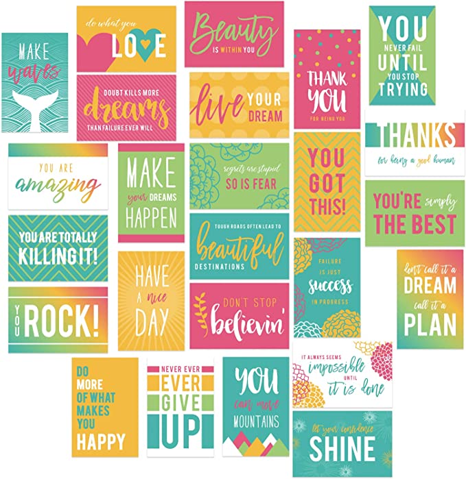 Canopy Street Mini Encouragement Notes, 25 Count