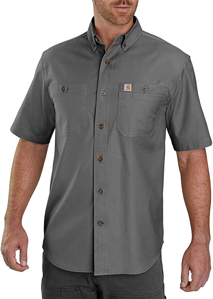 Carhartt Rugged Flex Technology Men’s Short Sleeve Work Shirt