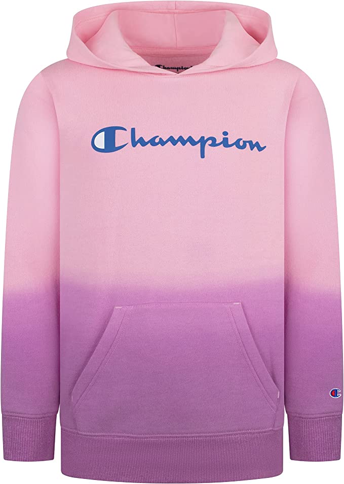 Champion Pocketed Classic Girls’ Hoodie