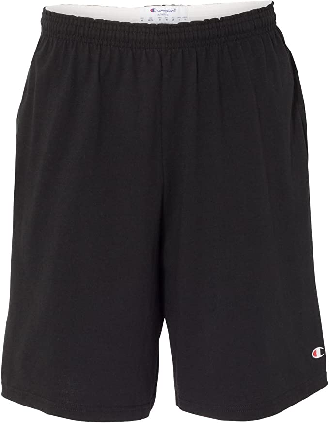 Champion Side Pockets & Elastic Waistband Men’s Fleece Shorts