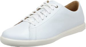Cole Haan Grand Crosscourt II Leather Upper Men’s White Shoes