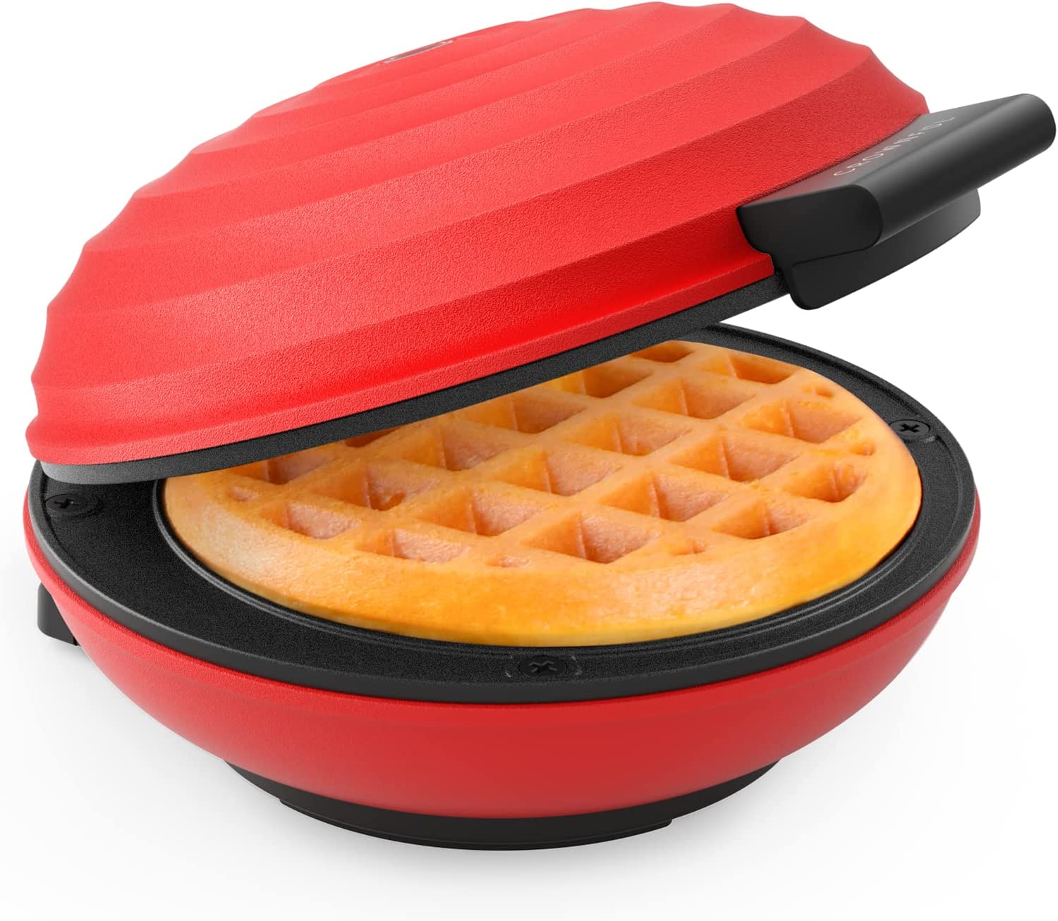 CROWNFUL Fast Heat Countertop Mini Waffle Maker