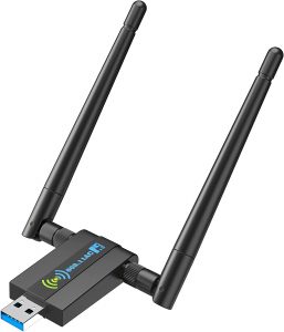 CXFTEOXK High-Speed Interference-Free USB WiFi Adapter