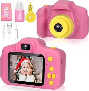 Desuccus Compact Rechargeable Camera For Kids