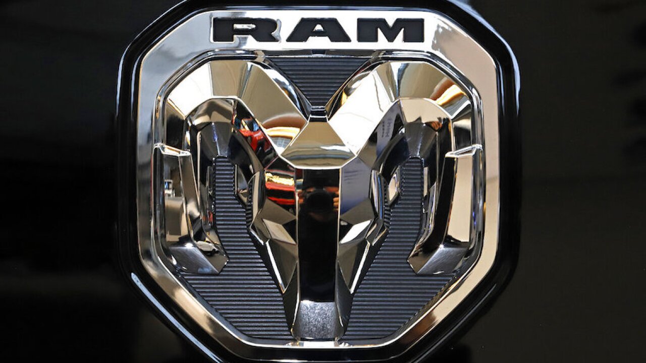 Ram truck symbol