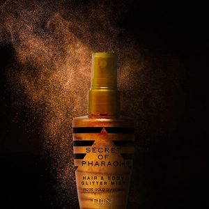 EBIN NEW YORK Secret of Pharaoh Body Glitter Mist Spray