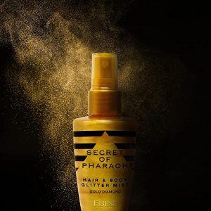 EBIN NEW YORK Secret of Pharaoh Hair Glitter Spray