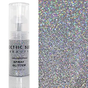 Electric Bliss Beauty Holographic Hair Glitter Spray