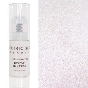 Electric Bliss Beauty Iridescent Body Glitter Spray