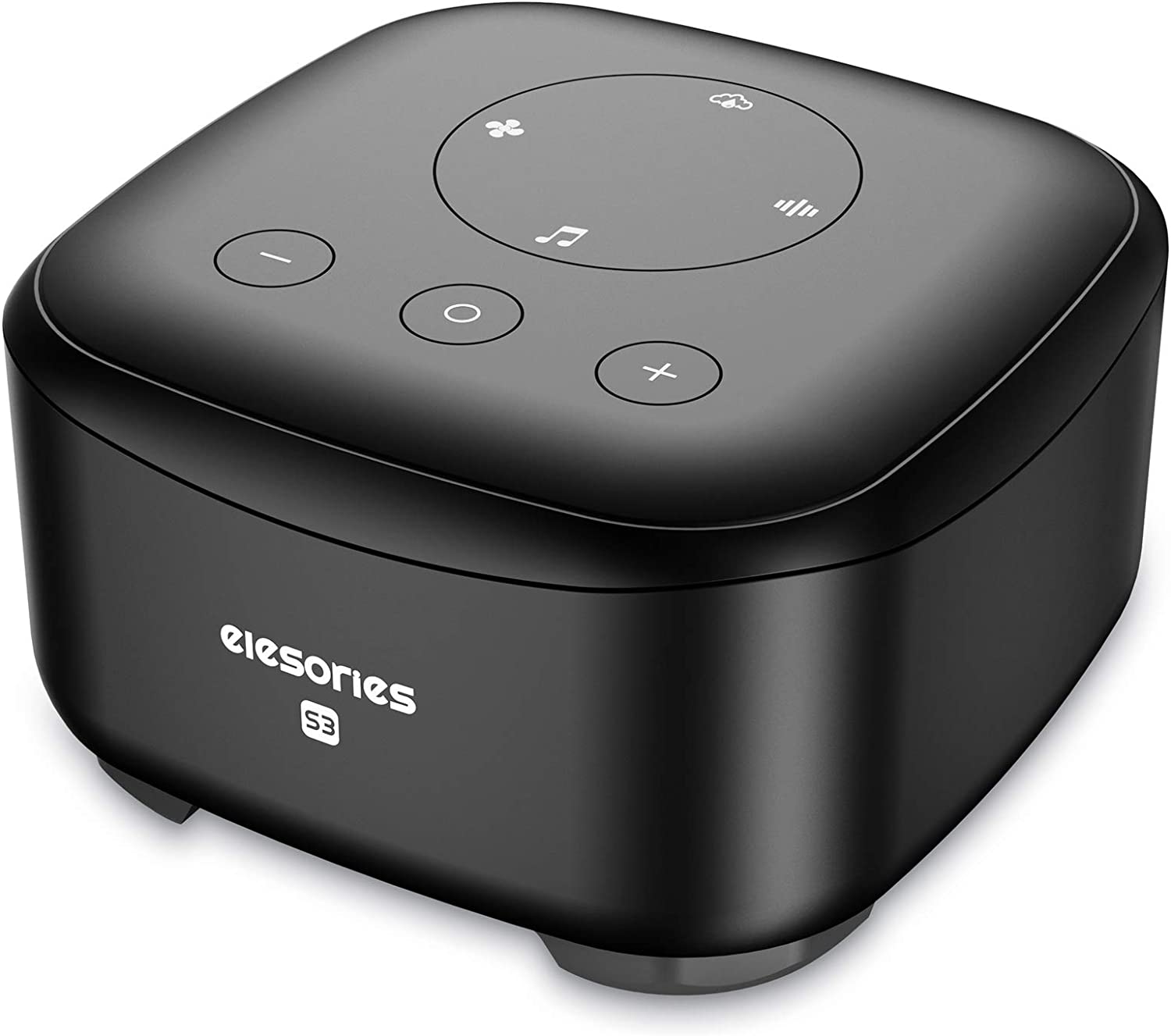 Elesories Non-Looping Auto-Off Timer Noise Machine