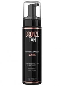 Existing Beauty Bronze Tan One Hour Express Self Tanning Mousse