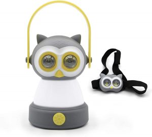 FANT.LUX Portable Multifunctional Owl Kids’ Lantern