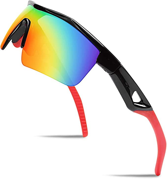 FEISEDY Water Resistant Anti-Slip Sunglasses For Kids