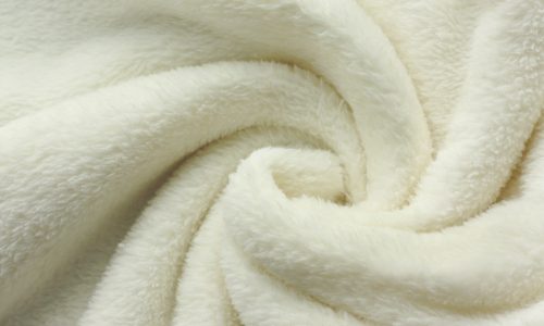 fleece blanket close up