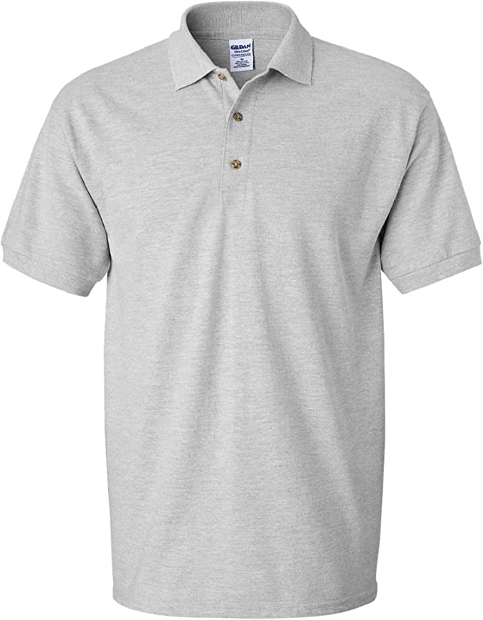 Gildan Ringspun Cotton Men’s Short Sleeve Polo Shirt