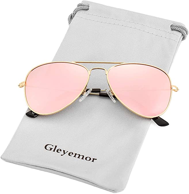 Gleyemor Classic Scratch-Resistant Sunglasses For Kids