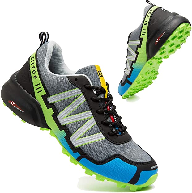 GoodValue Water-Resistant Flexible Men’s Trail Running Shoe