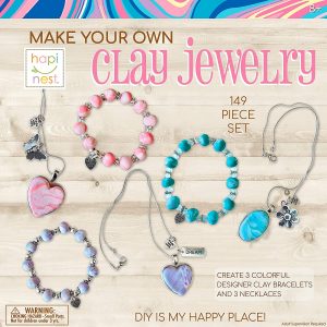 Hapinest Creative Craft Jewelry Set For Girls 8-12
