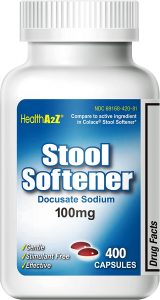 HealthA2Z Stimulant Free Gentle Relief Stool Softener