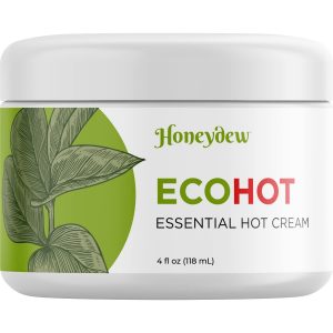 HONEYDEW EcoHot Cellulite Cream Skin Enhancer