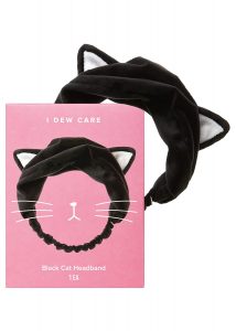 I DEW CARE Microfiber Cat Ears Makeup Headband