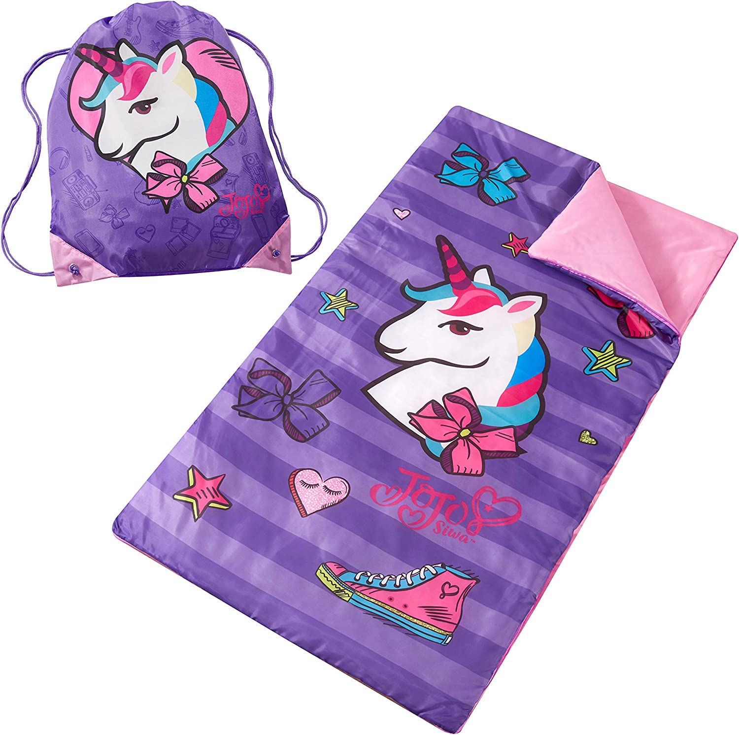 Idea Nuova Polyester Gift Unicorn Sleeping Bags For Girls