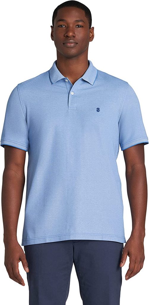 ZITY Lightweight Rapid-Dry Polo Tee-Shirts For Men