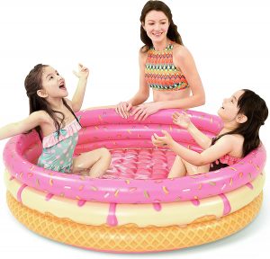 Jasonwell Vinyl BPA-Free Inflatable Baby Pool