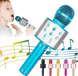 KIDWILL Noise Reducing Dual Speaker Kids’ Microphone