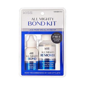 Kiss All Mighty Liquid Remover & Wig Bond Kit