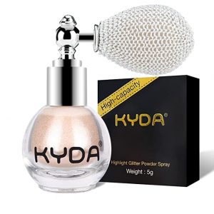 KYDA High Gloss Highlighter Body Glitter Powder Spray