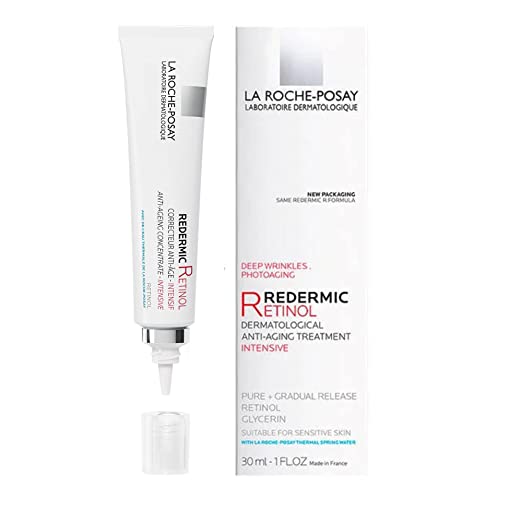 Træts webspindel blik uddannelse La Roche-Posay Redermic Retinol Anti-Aging Cream for Face