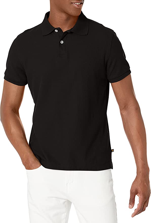 Lee Cotton & Polyester Blend Men’s Short Sleeve Polo Shirt