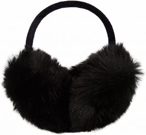 LETHMIK Foldable Faux Fur Earmuffs For Women