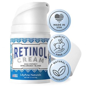 LilyAna Naturals Anti-Aging Retinol Cream for Face