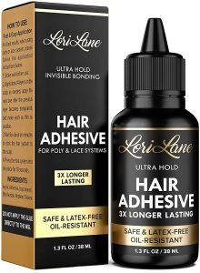 LoryLane Latex-Free & Oil-Resistant Wig Bond